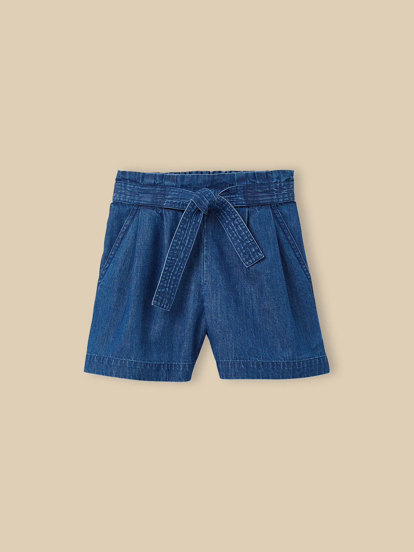 Short Fille en denim light - Image 4