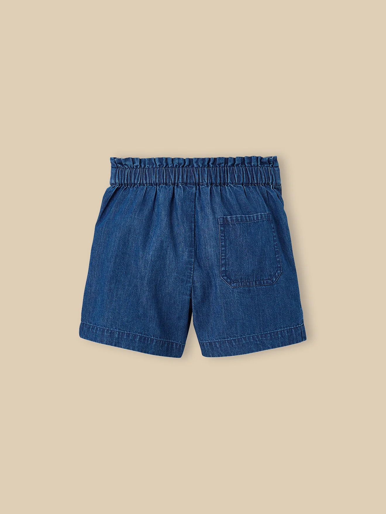 Short Fille en denim light - Image 5