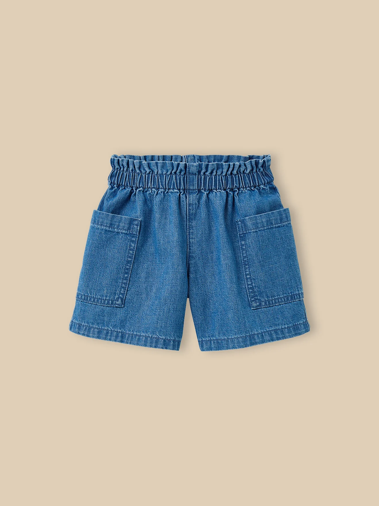 Short Fille en denim light - Image 6