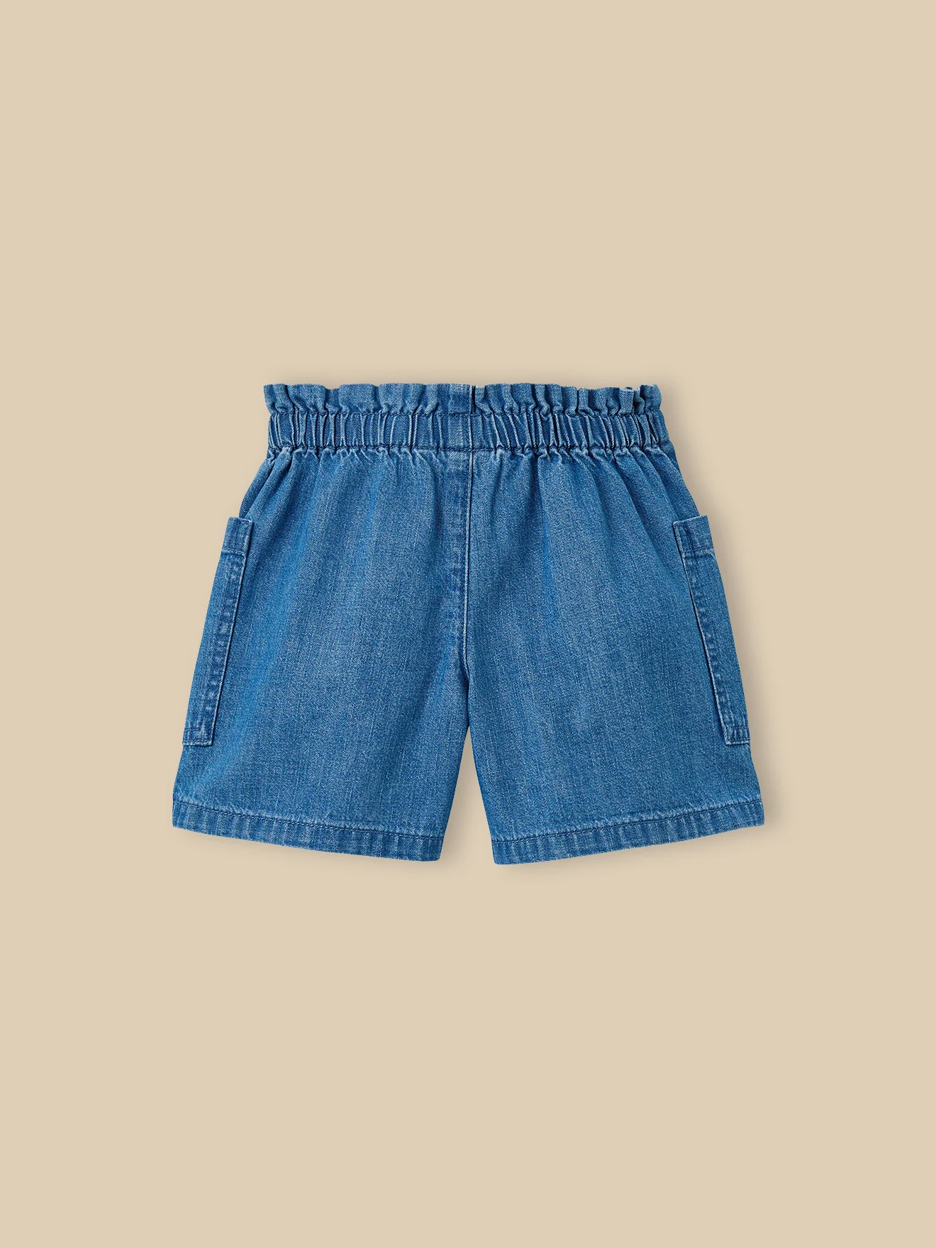 Short Fille en denim light - Image 7