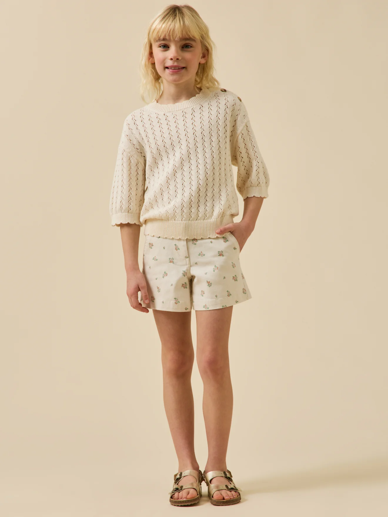 Short imprimé Fille - Image 4