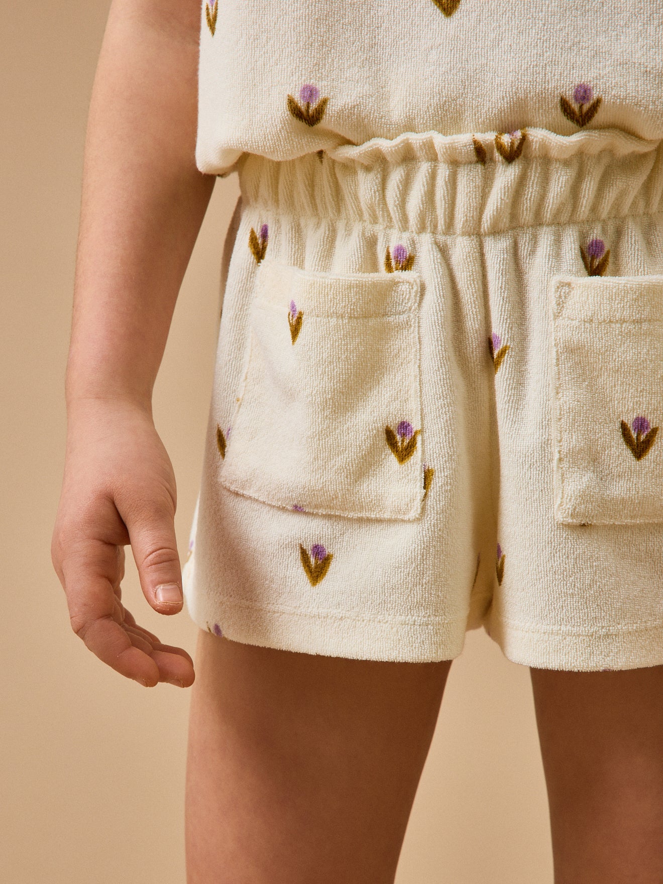 Short en éponge Fille - CYRILLUS X EMILE & IDA - Image 3