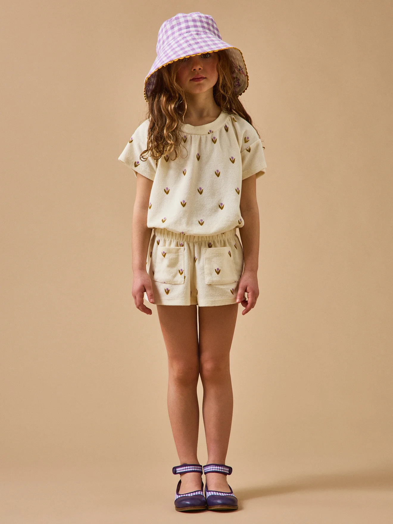 Short en éponge Fille - CYRILLUS X EMILE & IDA - Image 4