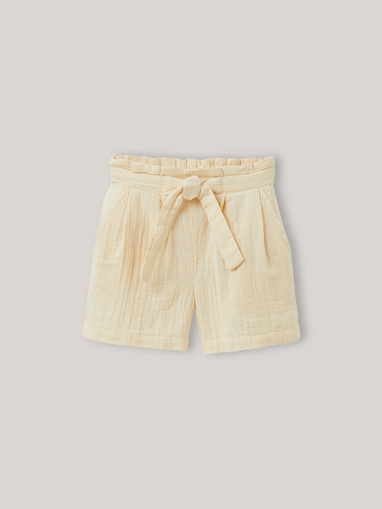 Short Fille en gaze de coton biologique - Image 5