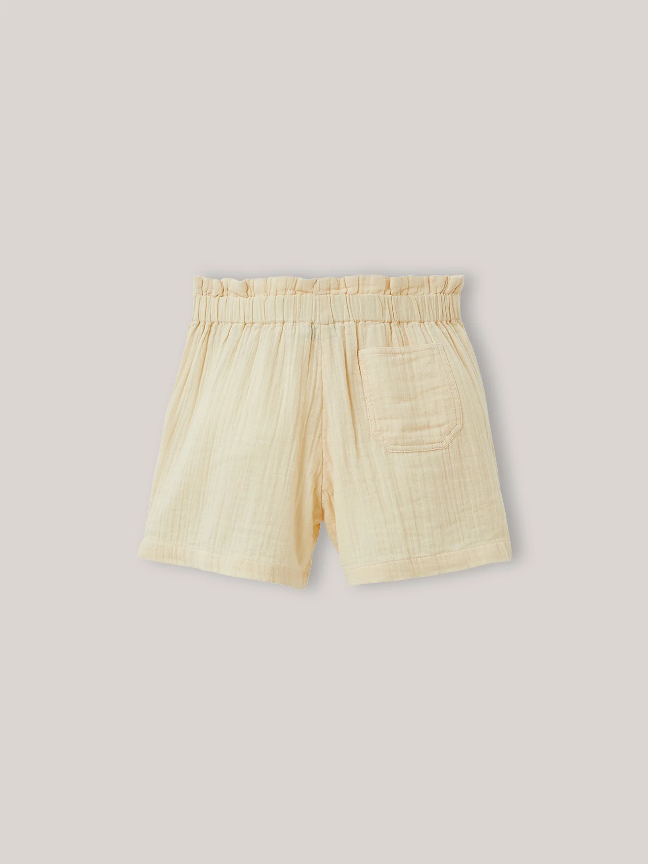 Short Fille en gaze de coton biologique - Image 6