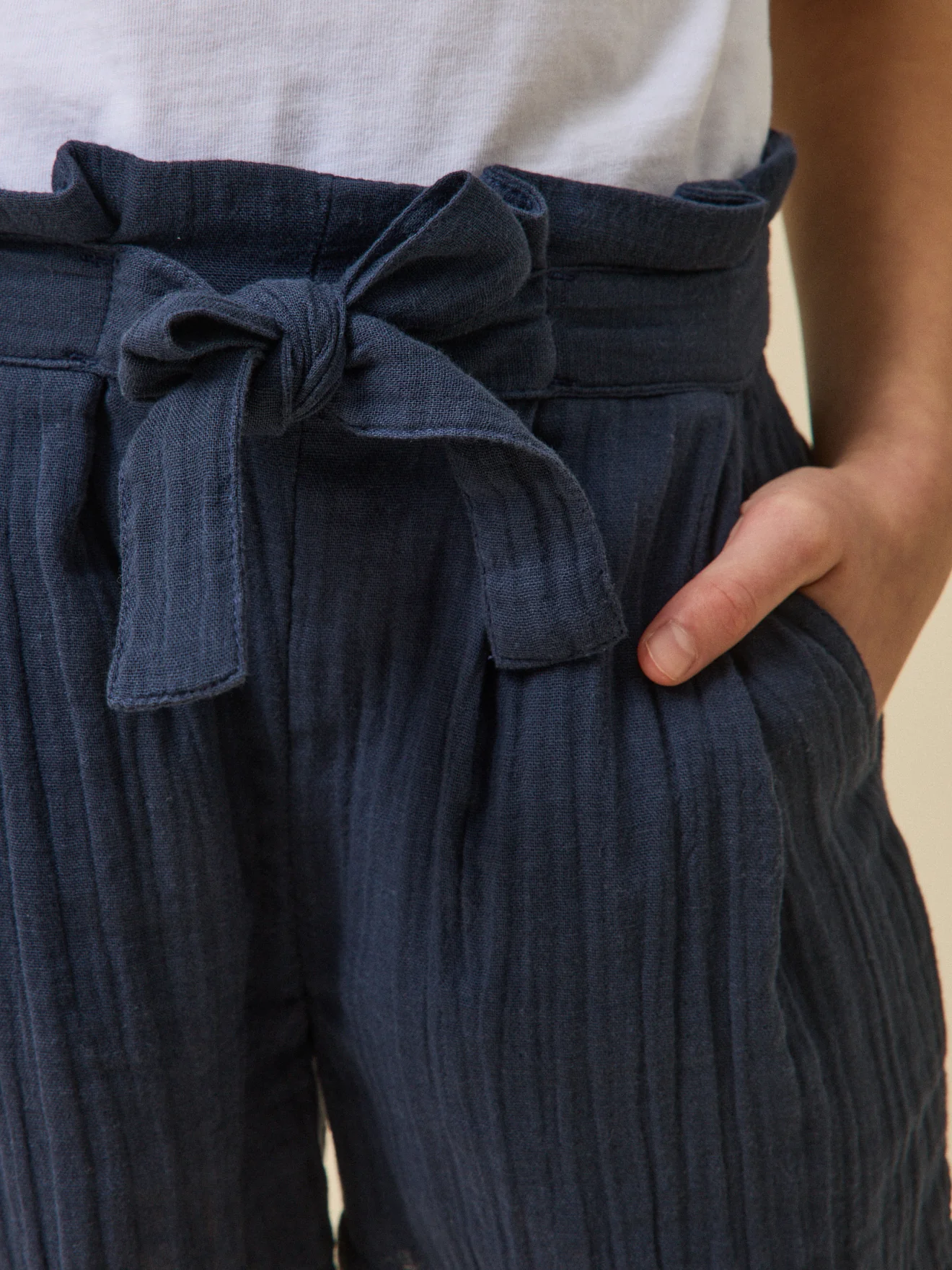 Short Fille en gaze de coton - Collection Junior - Image 4