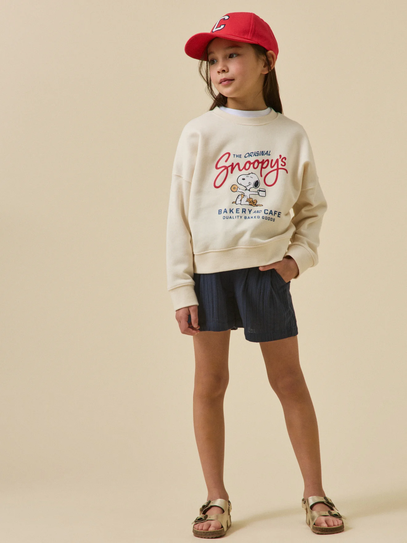 Short Fille en gaze de coton - Collection Junior - Image 5