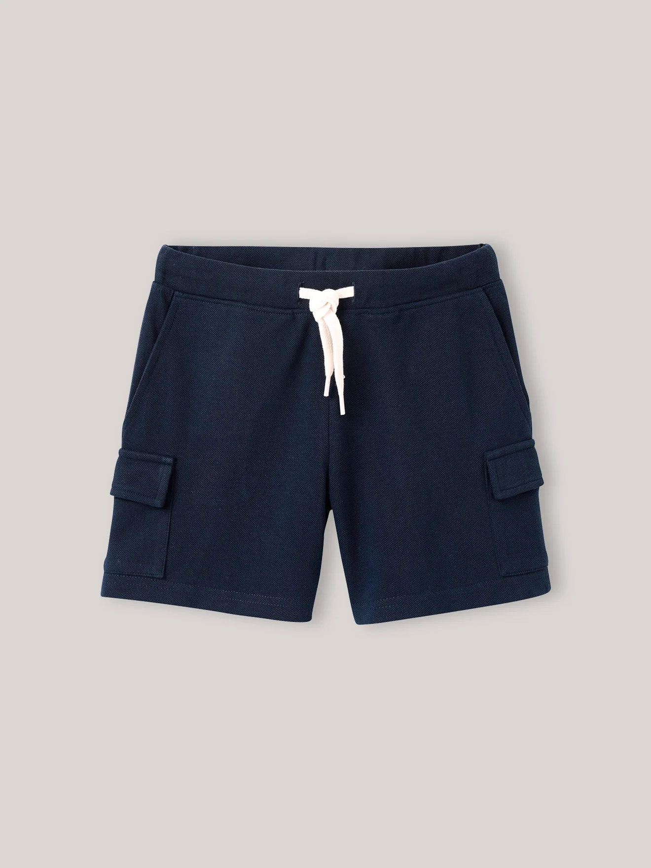 Short en maille piquée Garçon - Coton biologique - Image 7