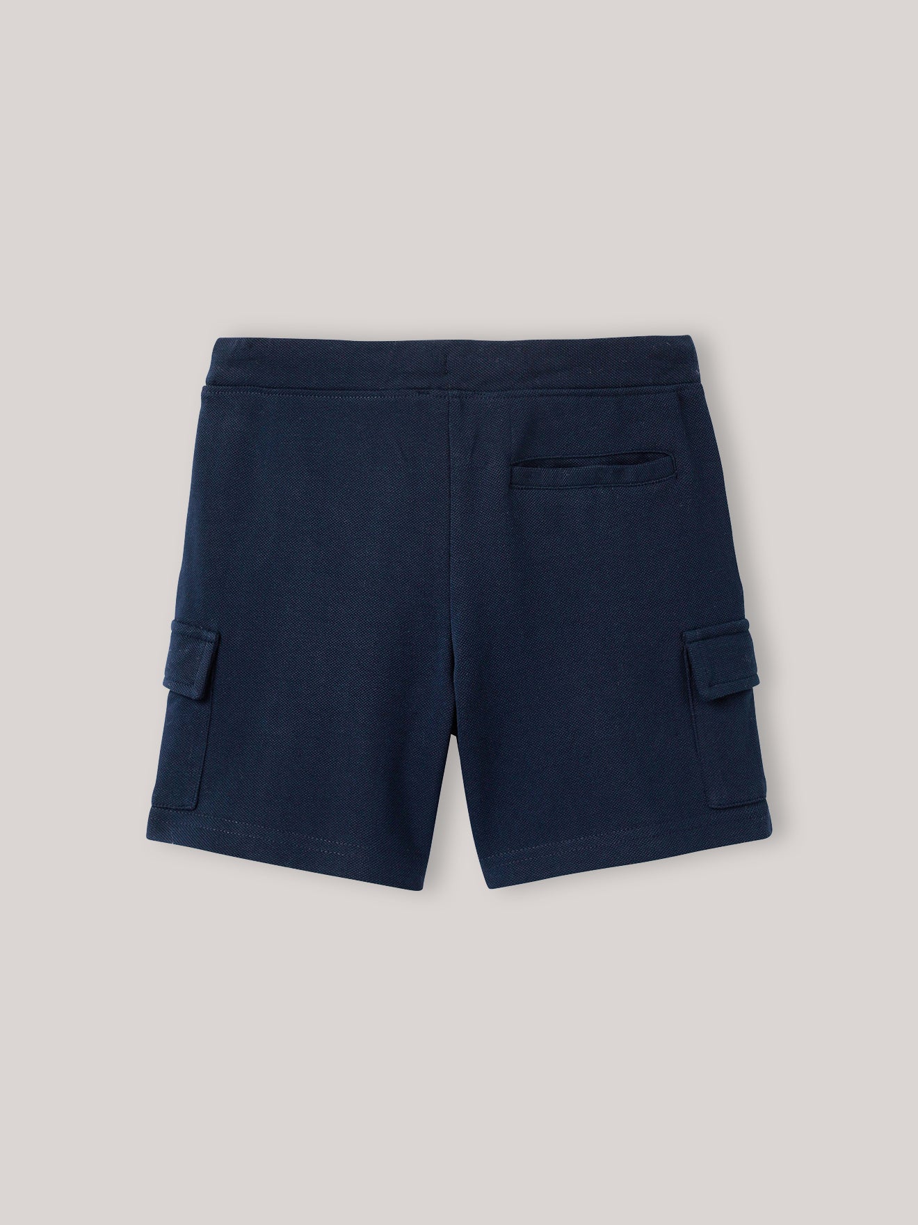 Short en maille piquée Garçon - Coton biologique - Image 8