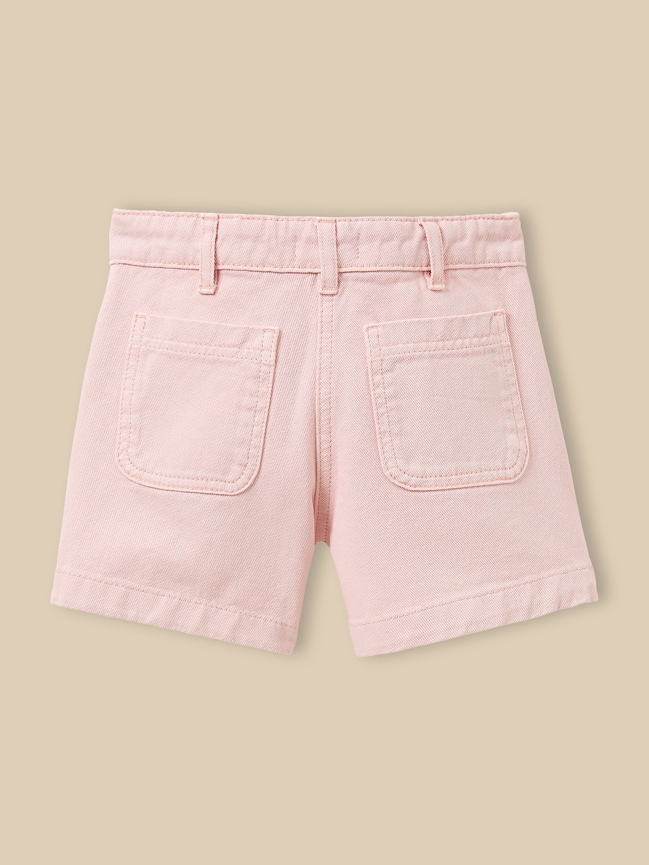 Short Fille denim couleur - Image 6
