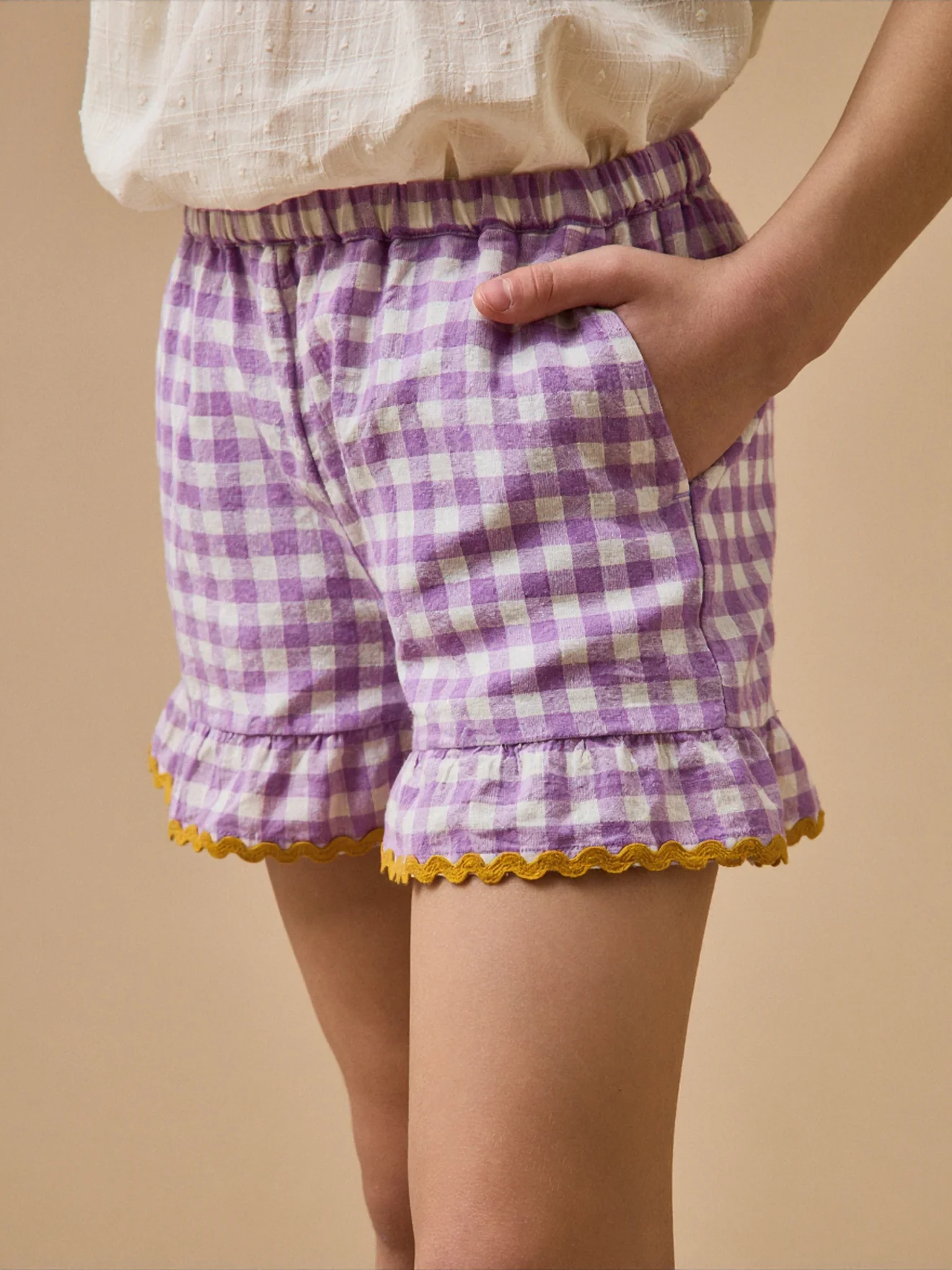 Short vichy Fille - CYRILLUS X EMILE & IDA - Image 4