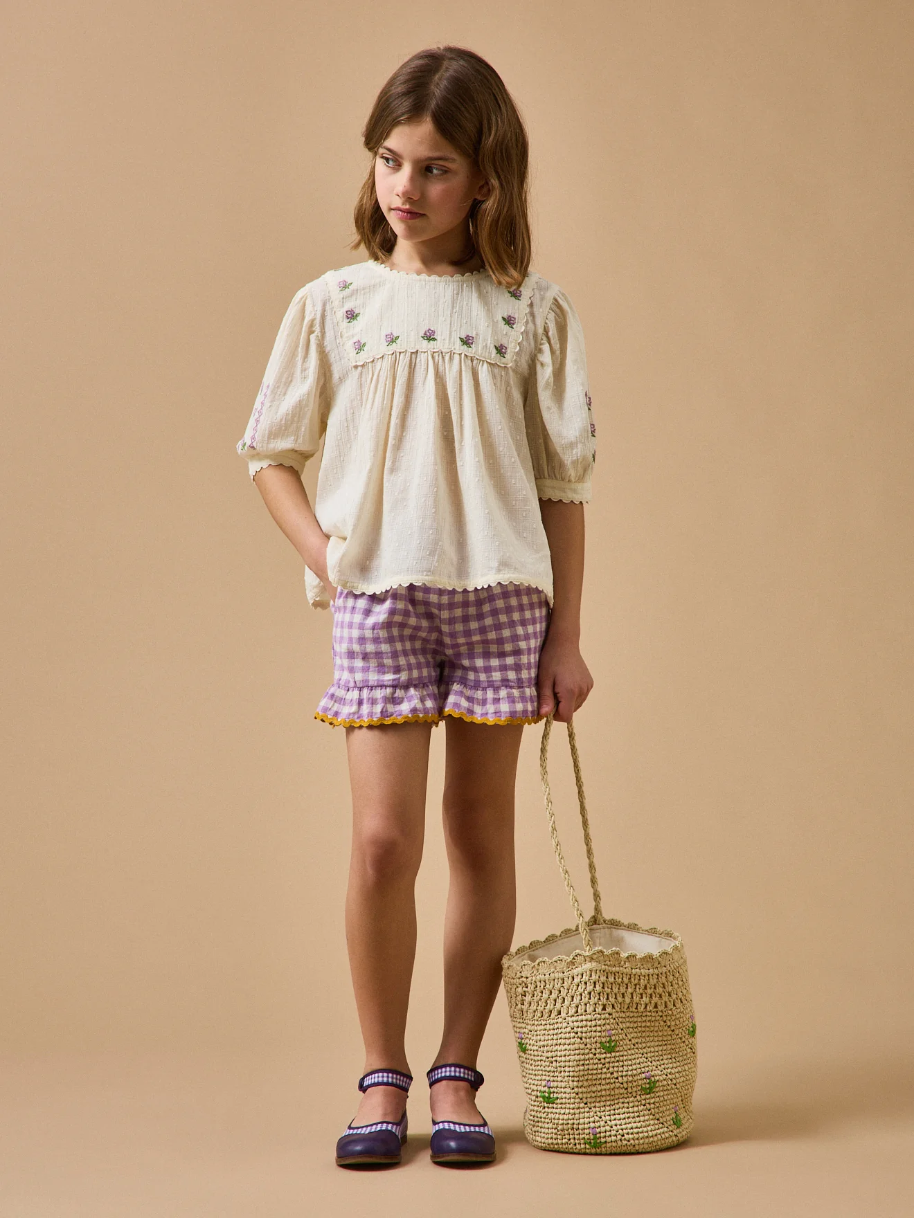 Short vichy Fille - CYRILLUS X EMILE & IDA - Image 5