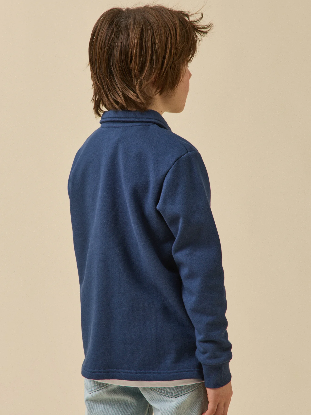 Sweat-polo Garçon - Coton biologique - Image 10