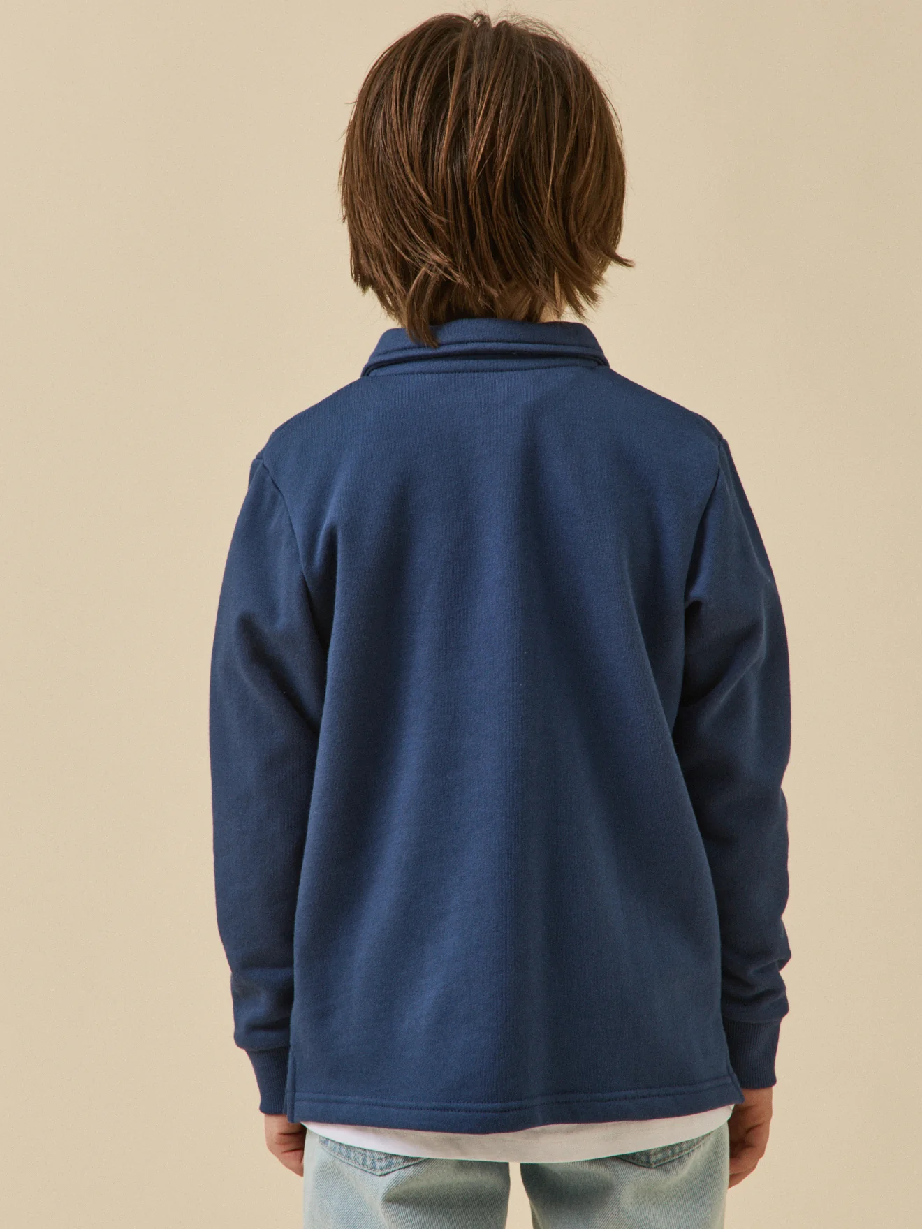 Sweat-polo Garçon - Coton biologique - Image 12