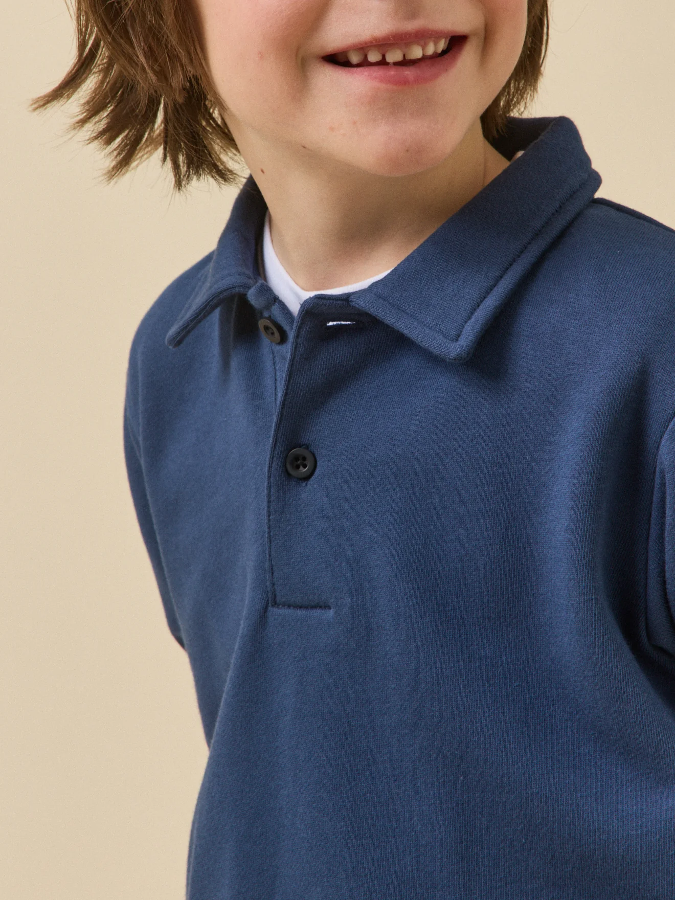 Sweat-polo Garçon - Coton biologique - Image 13