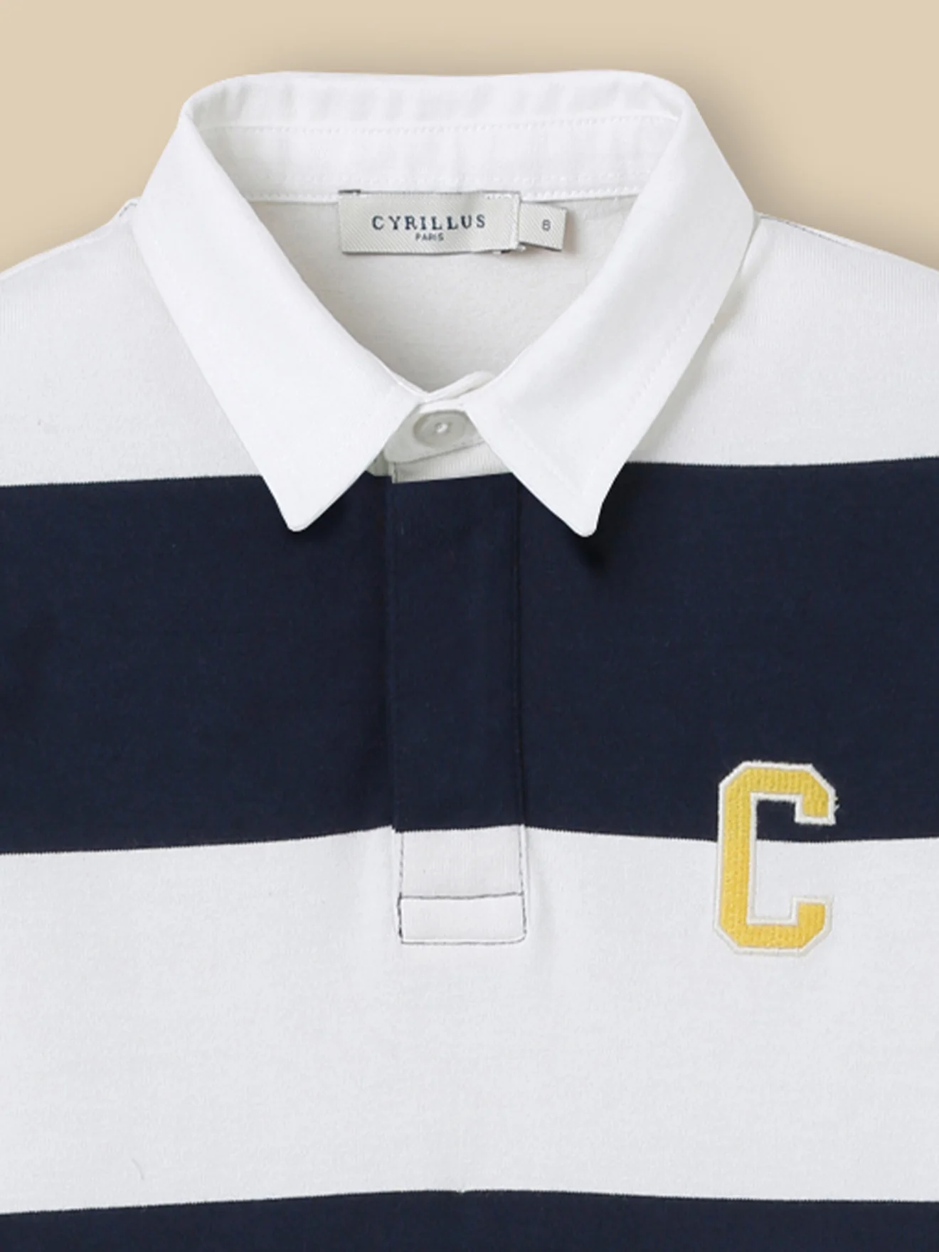 Polo-rugby Garçon - Coton biologique - Image 2