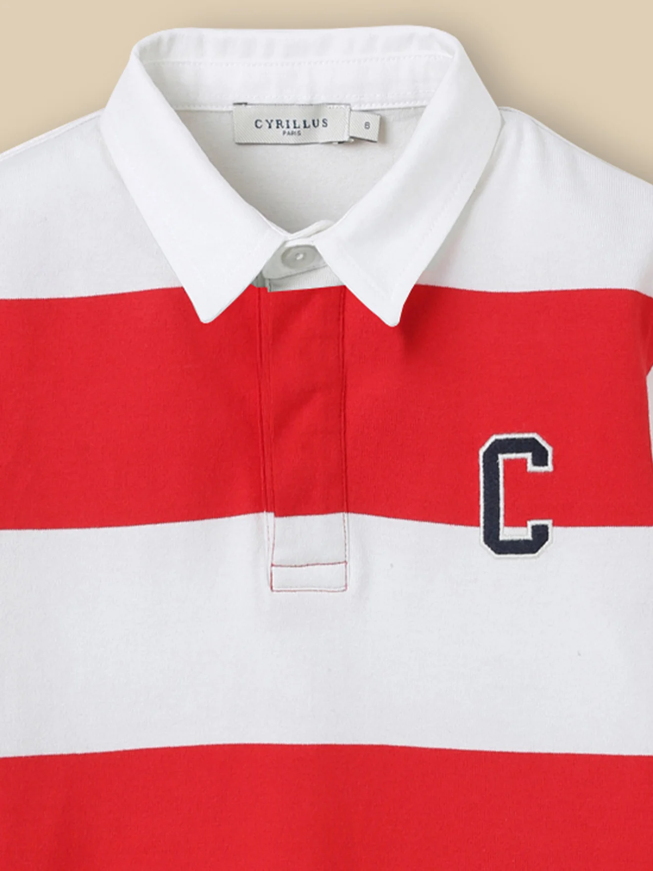 Polo-rugby Garçon - Coton biologique - Image 2