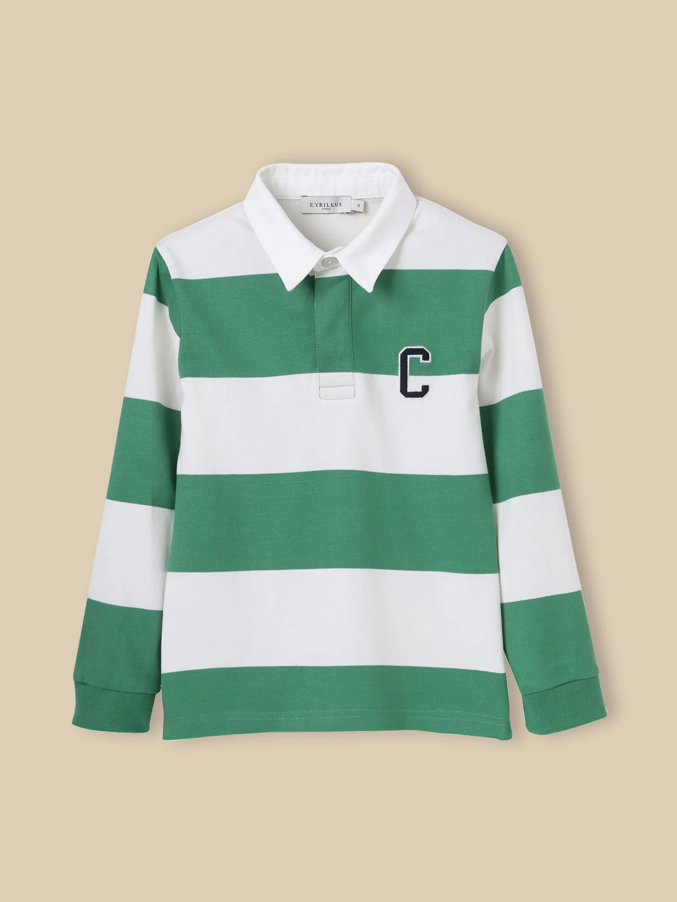 Polo-rugby Garçon - Coton biologique