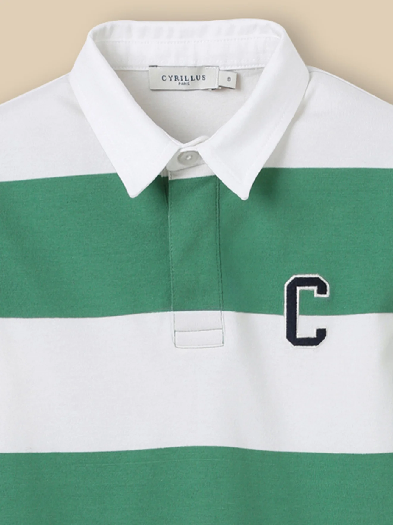 Polo-rugby Garçon - Coton biologique - Image 2