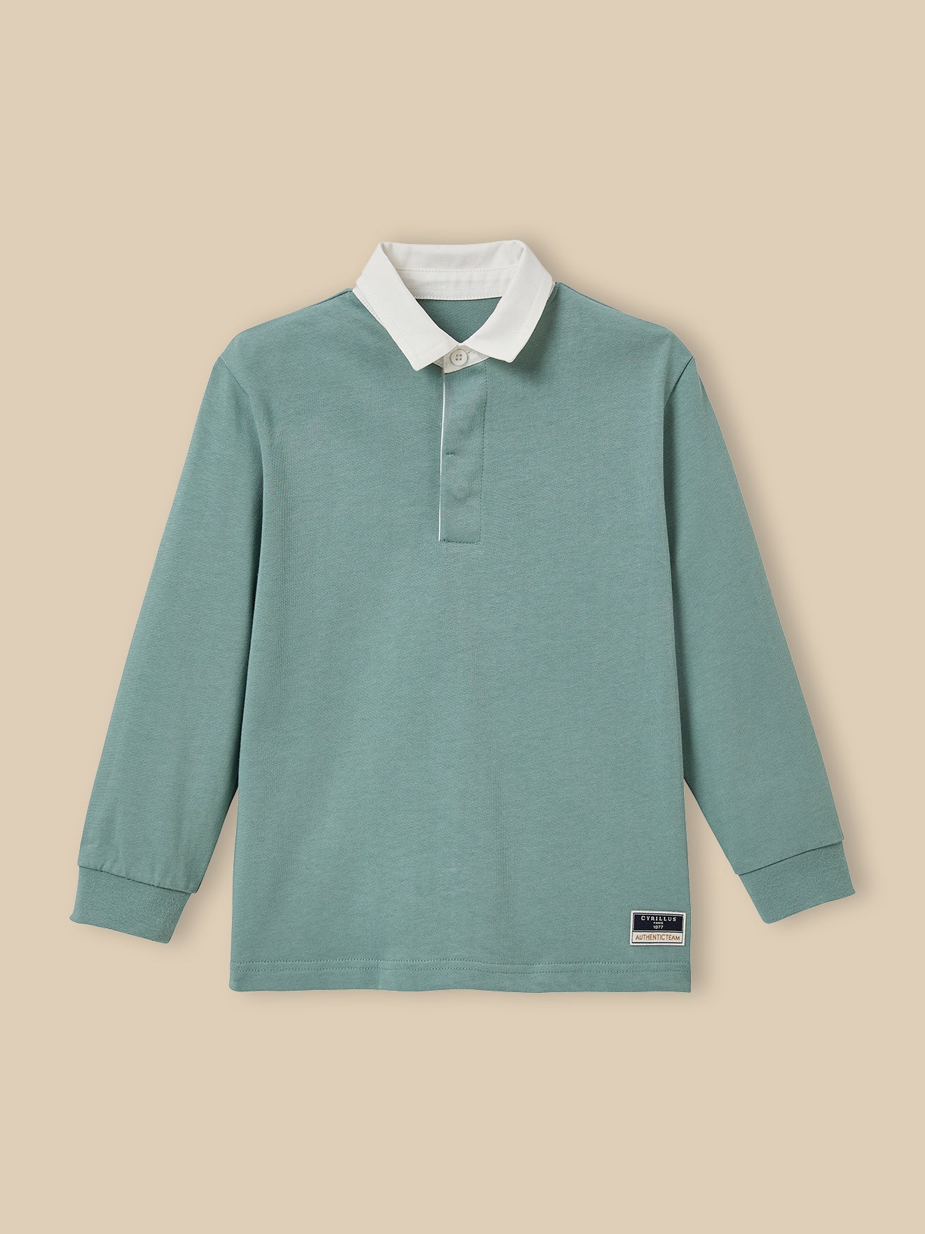 Polo-rugby Garçon - Coton biologique
