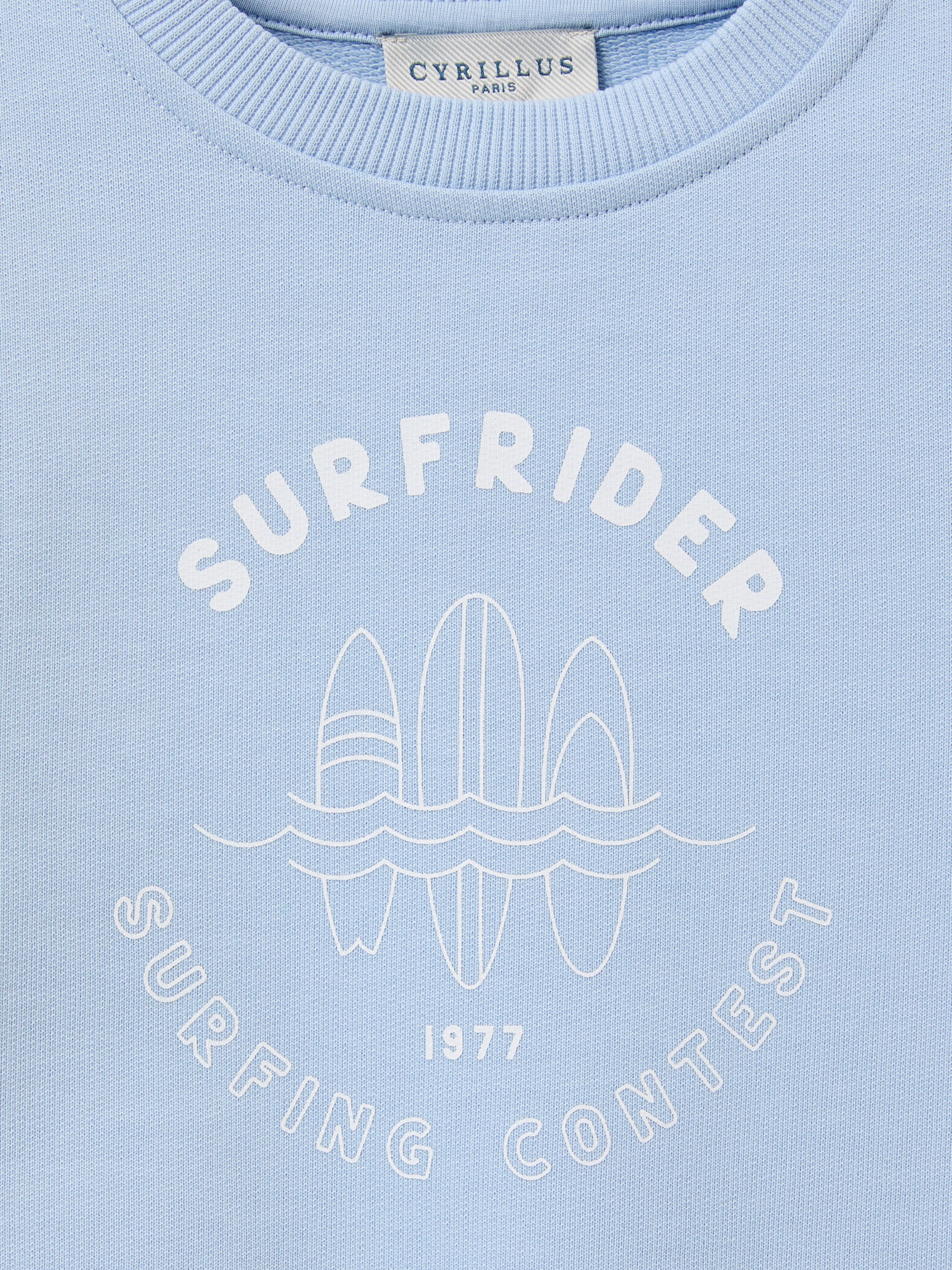 Sweat surf Garçon - Coton biologique - Image 2