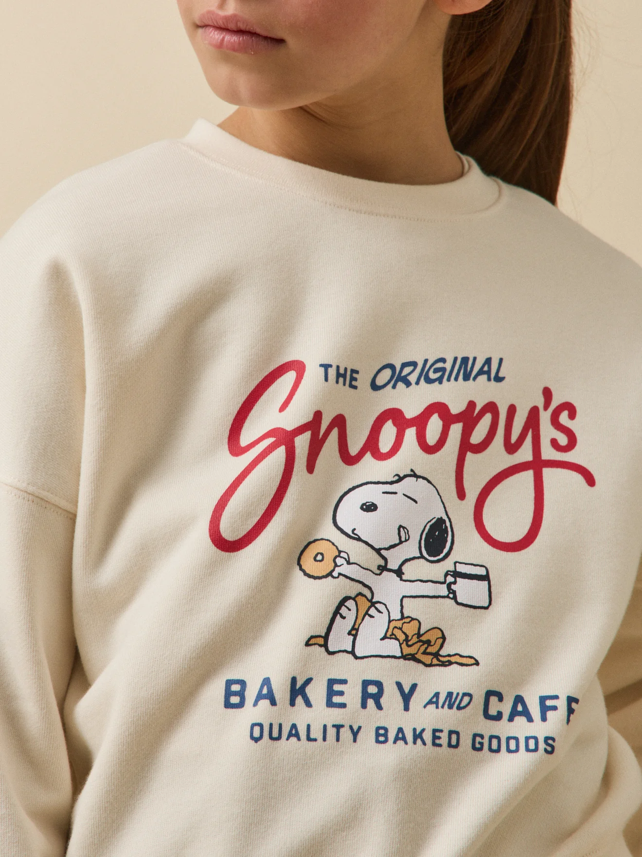 Sweat Enfant Cyrillus x PEANUTS(TM) Collection Snoopy - Image 3