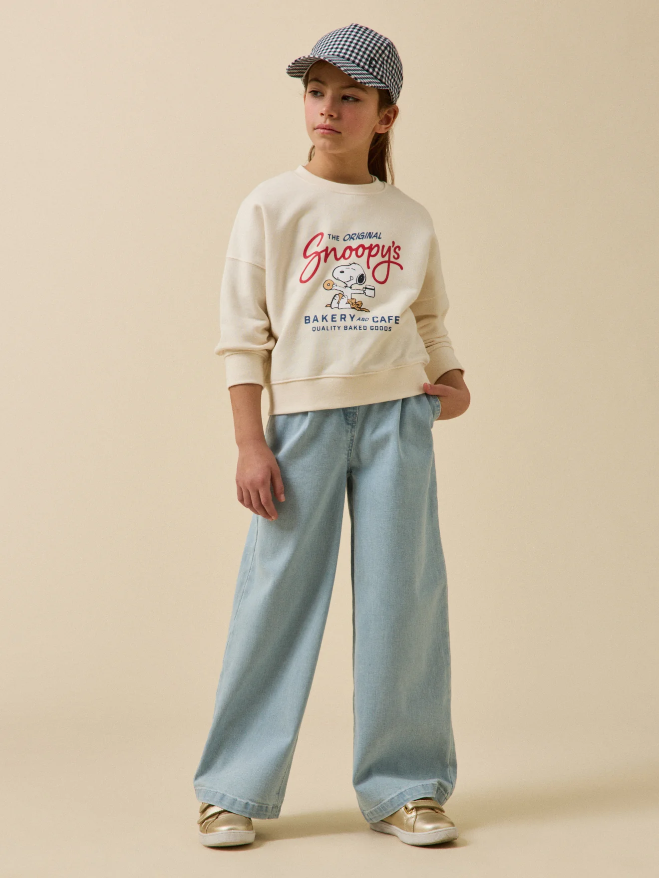 Sweat Enfant Cyrillus x PEANUTS(TM) Collection Snoopy - Image 4