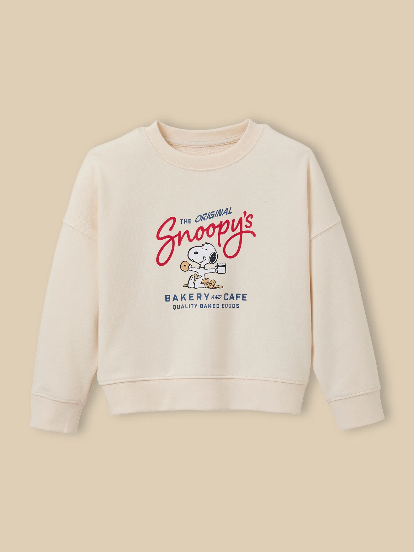 Sweat Enfant Cyrillus x PEANUTS(TM) Collection Snoopy - Image 5