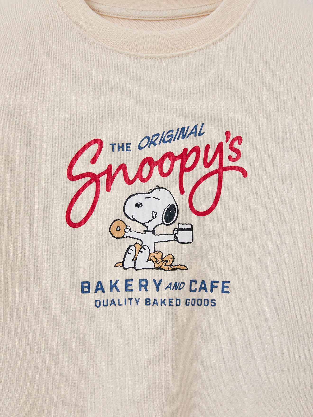 Sweat Enfant Cyrillus x PEANUTS(TM) Collection Snoopy - Image 6