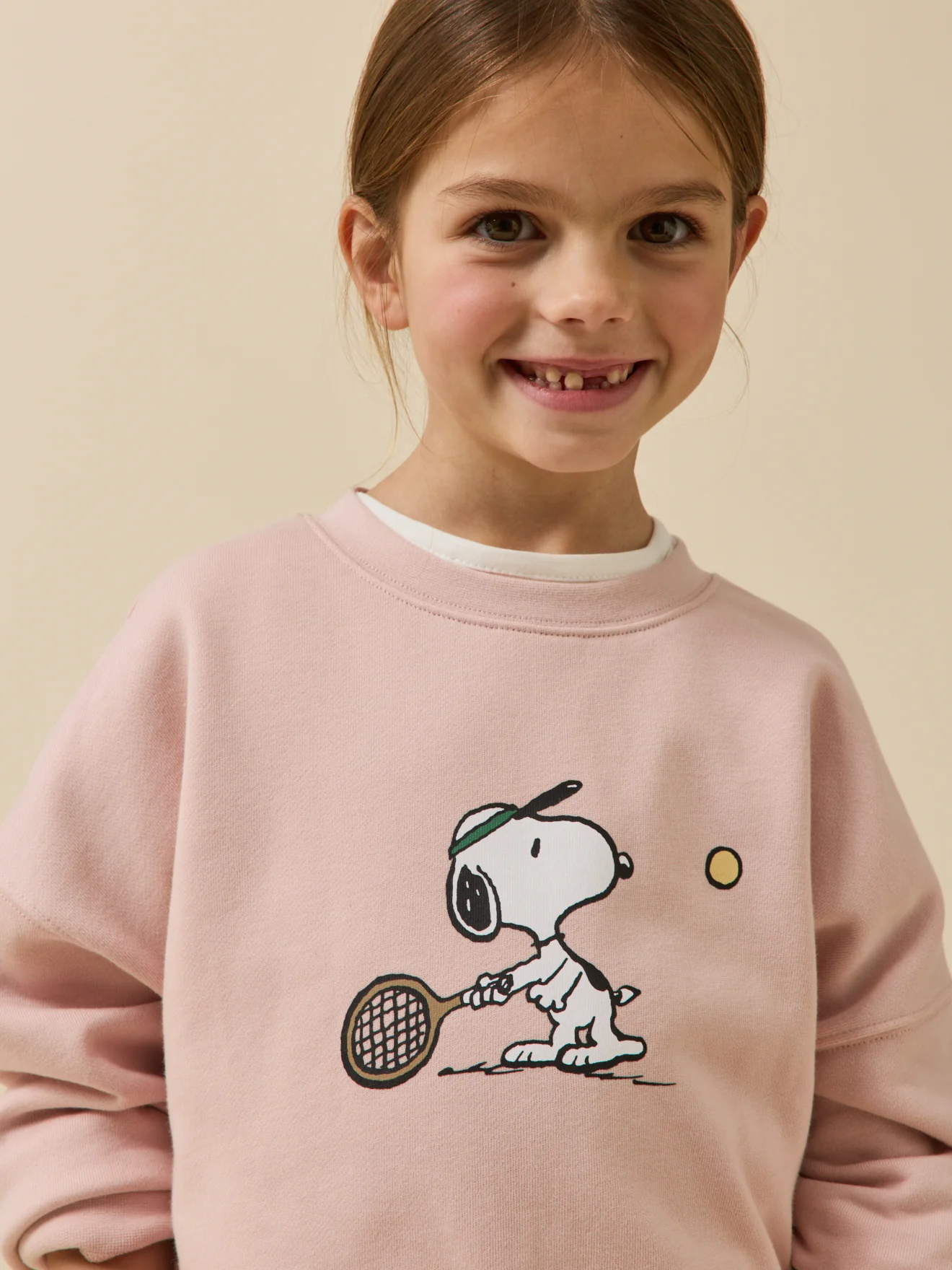 Sweat Enfant Cyrillus x PEANUTS(TM) Collection Snoopy - Image 3