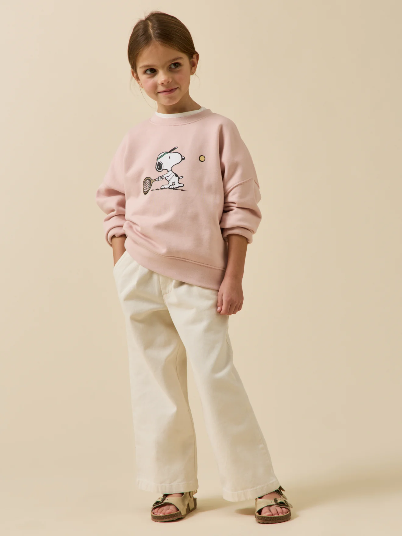 Sweat Enfant Cyrillus x PEANUTS(TM) Collection Snoopy - Image 4