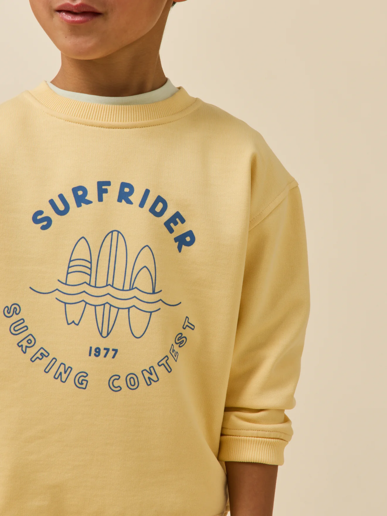 Sweat surf Garçon - Coton biologique - Image 3