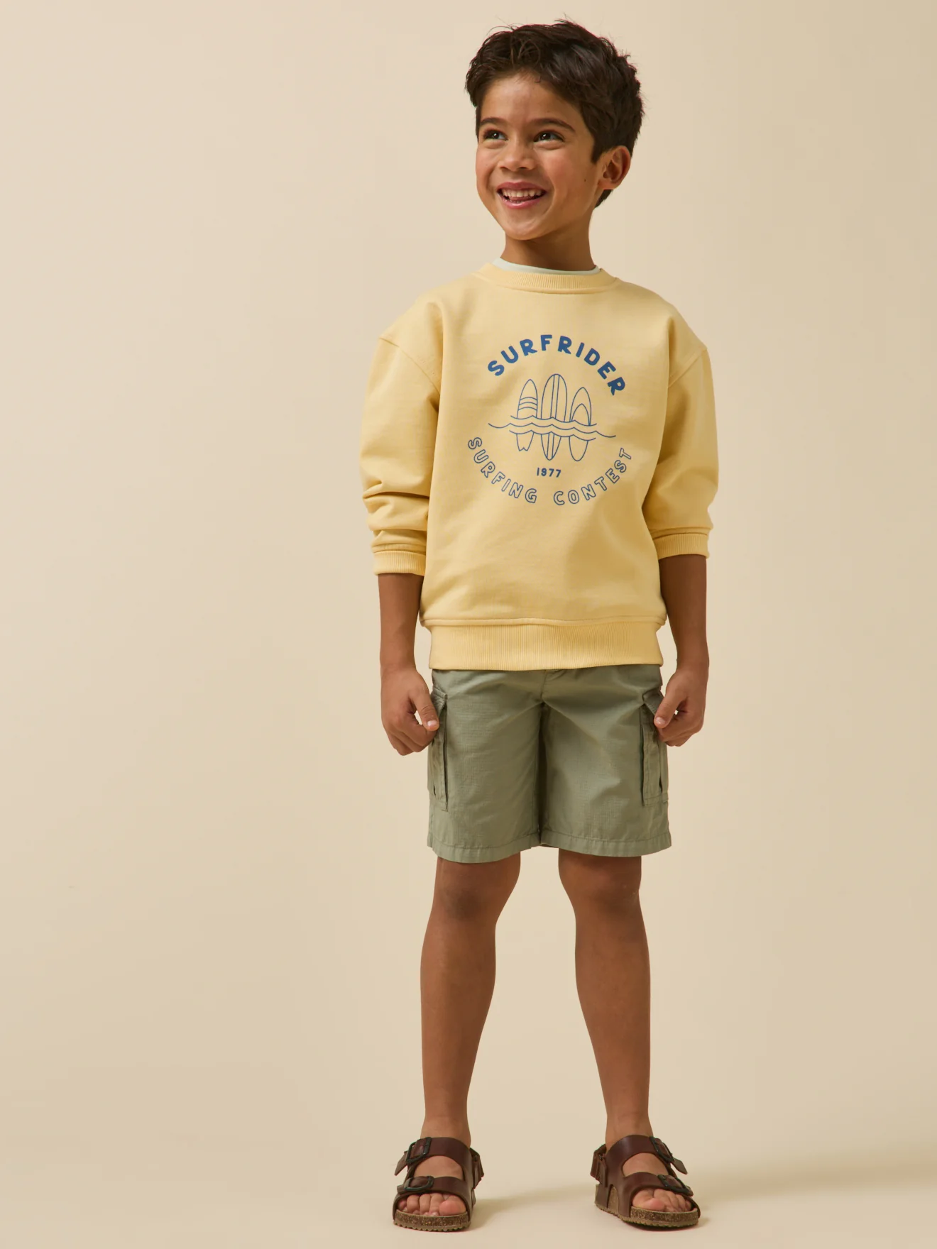 Sweat surf Garçon - Coton biologique - Image 4