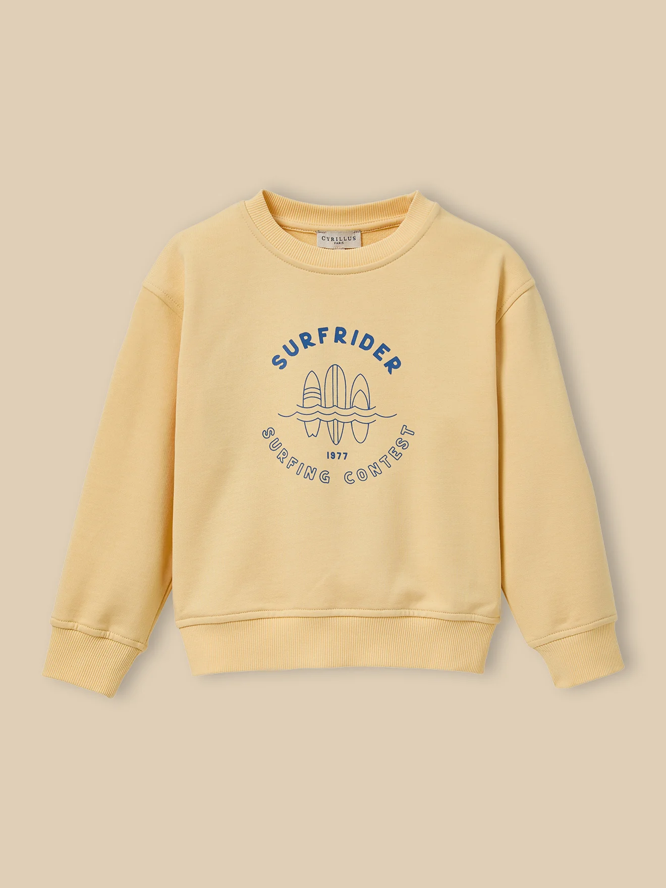 Sweat surf Garçon - Coton biologique - Image 5