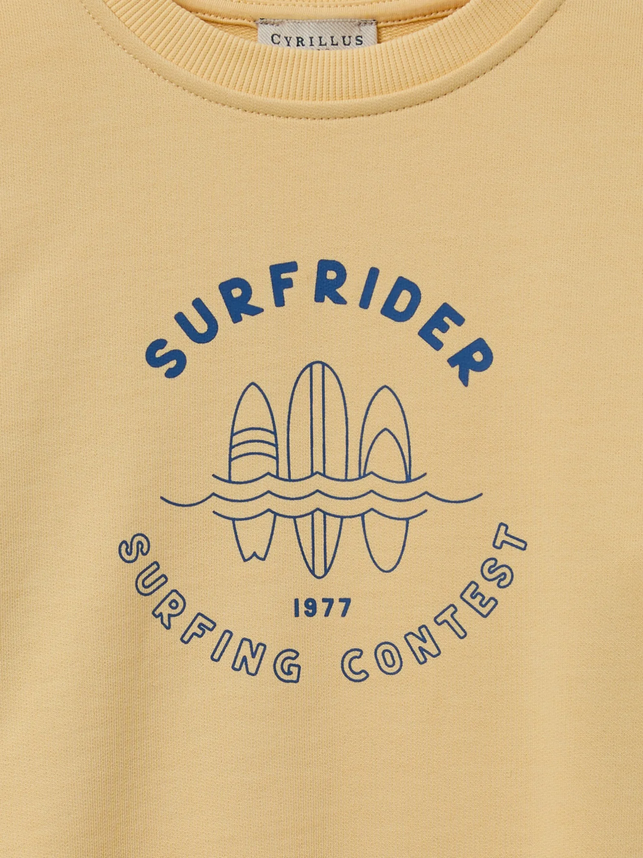 Sweat surf Garçon - Coton biologique - Image 6