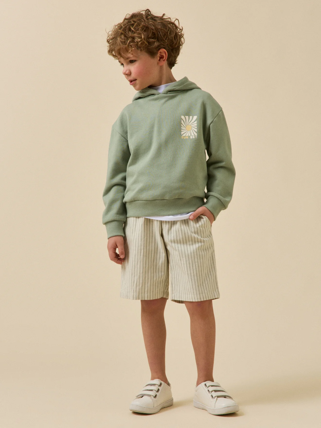 Sweat à capuche Garçon - Coton biologique - Image 14