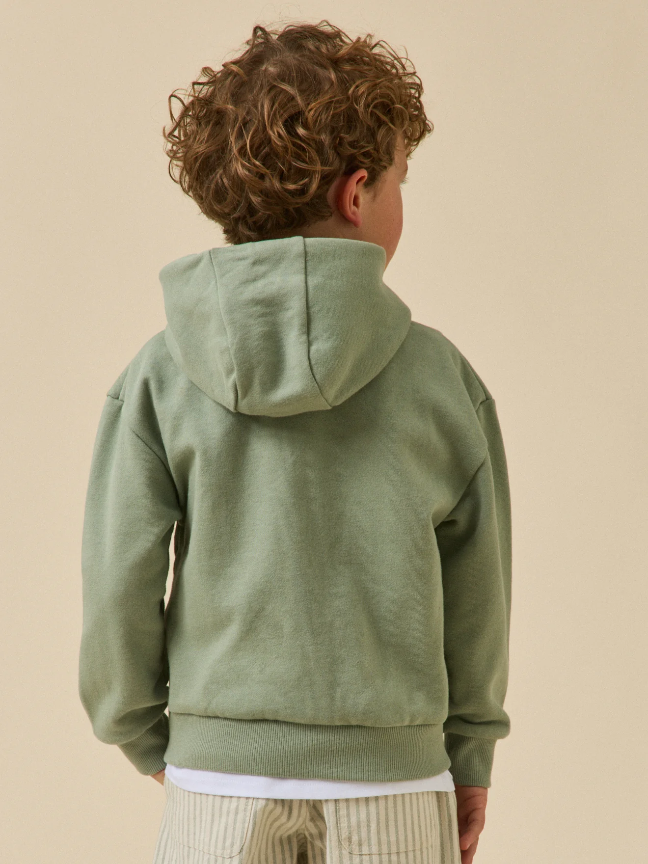 Sweat à capuche Garçon - Coton biologique - Image 2