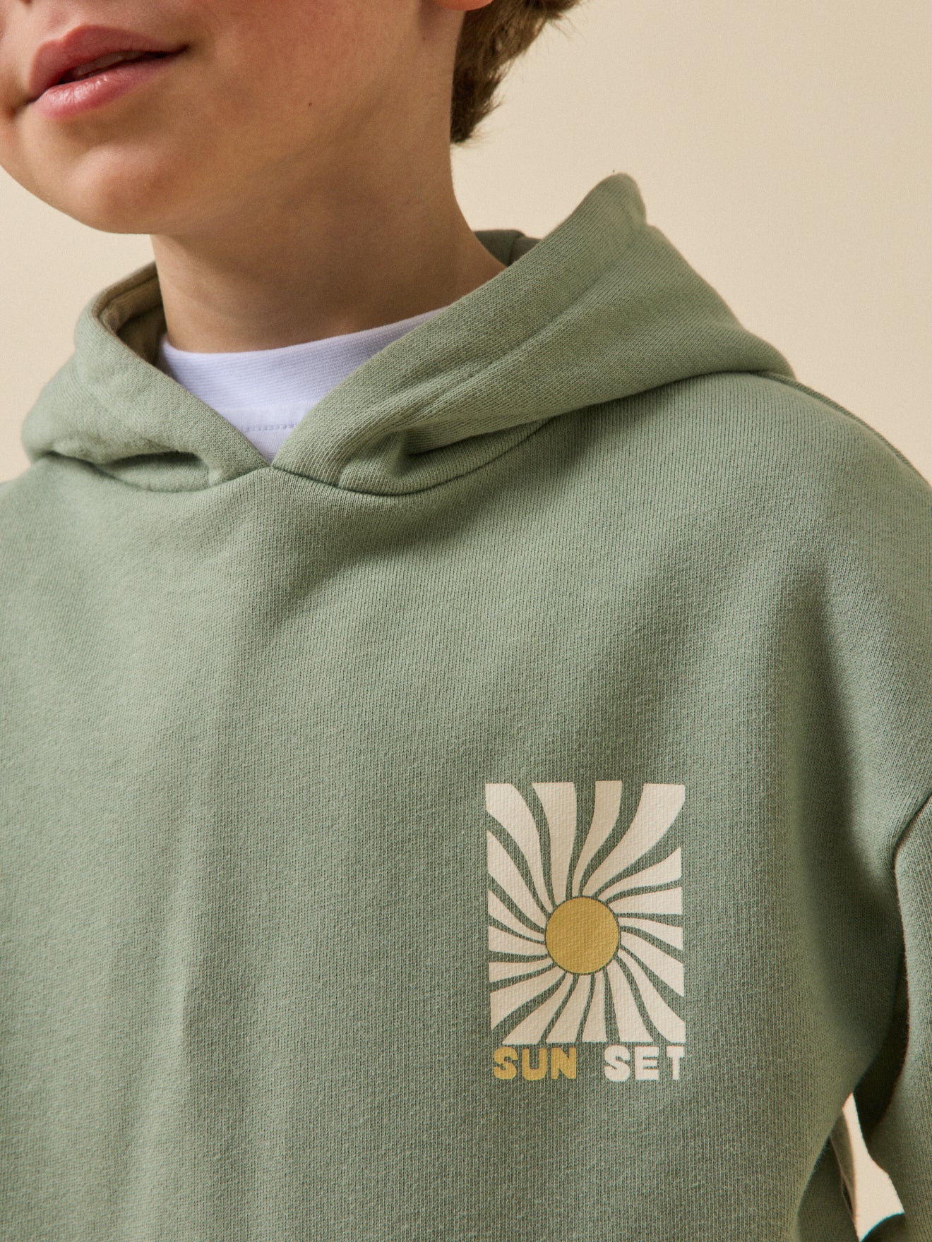 Sweat à capuche Garçon - Coton biologique - Image 3