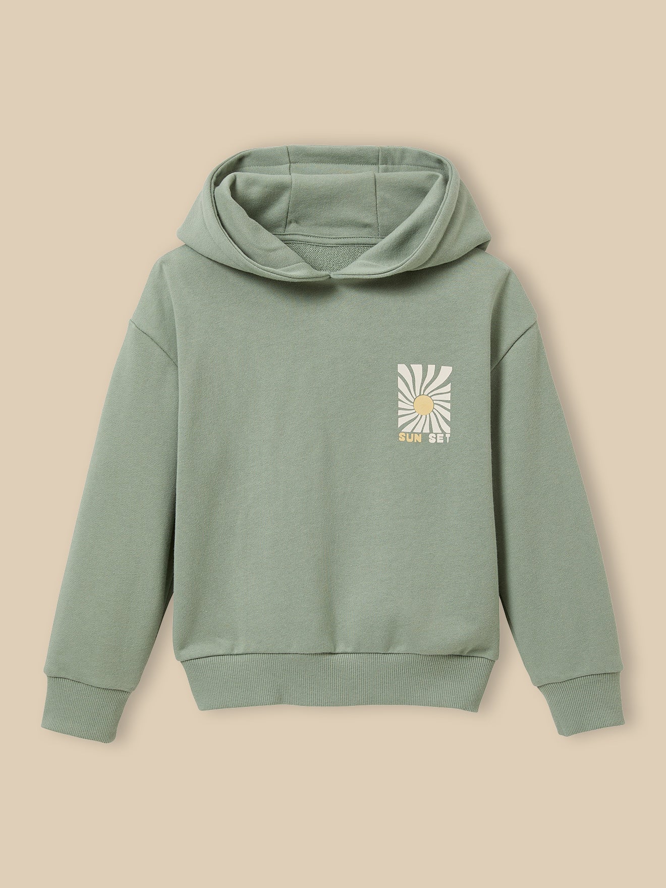 Sweat à capuche Garçon - Coton biologique - Image 5