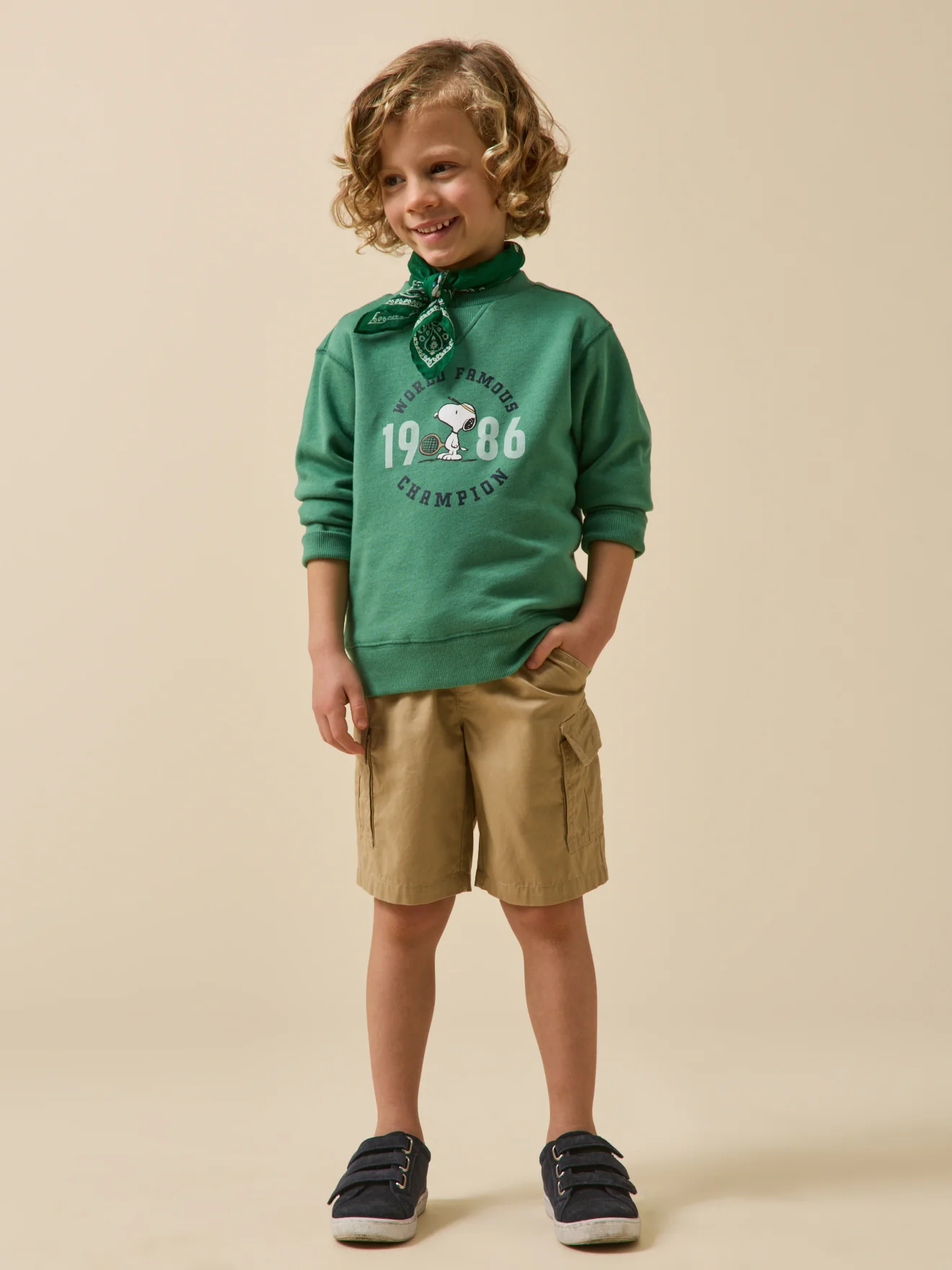 Sweat Enfant Cyrillus x PEANUTS(TM) Collection Snoopy - Image 4