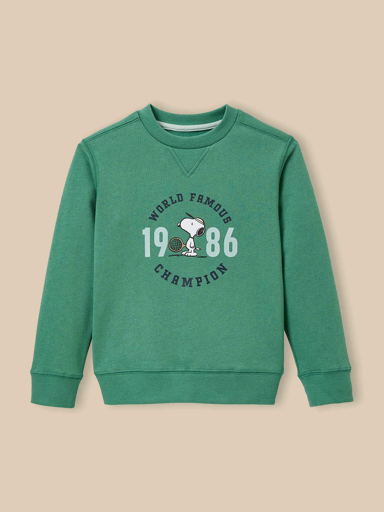 Sweat Enfant Cyrillus x PEANUTS(TM) Collection Snoopy - Image 5