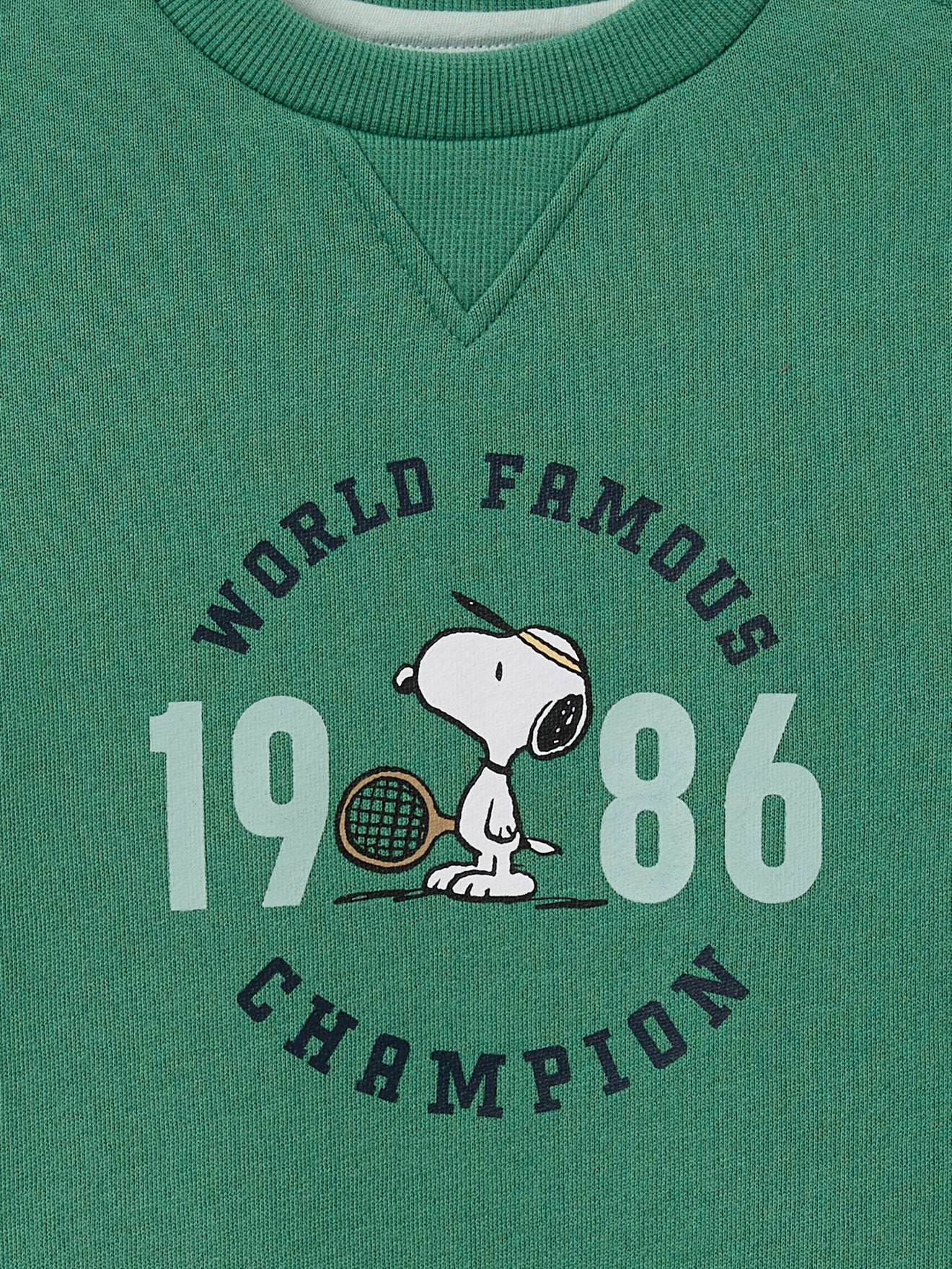 Sweat Enfant Cyrillus x PEANUTS(TM) Collection Snoopy - Image 6