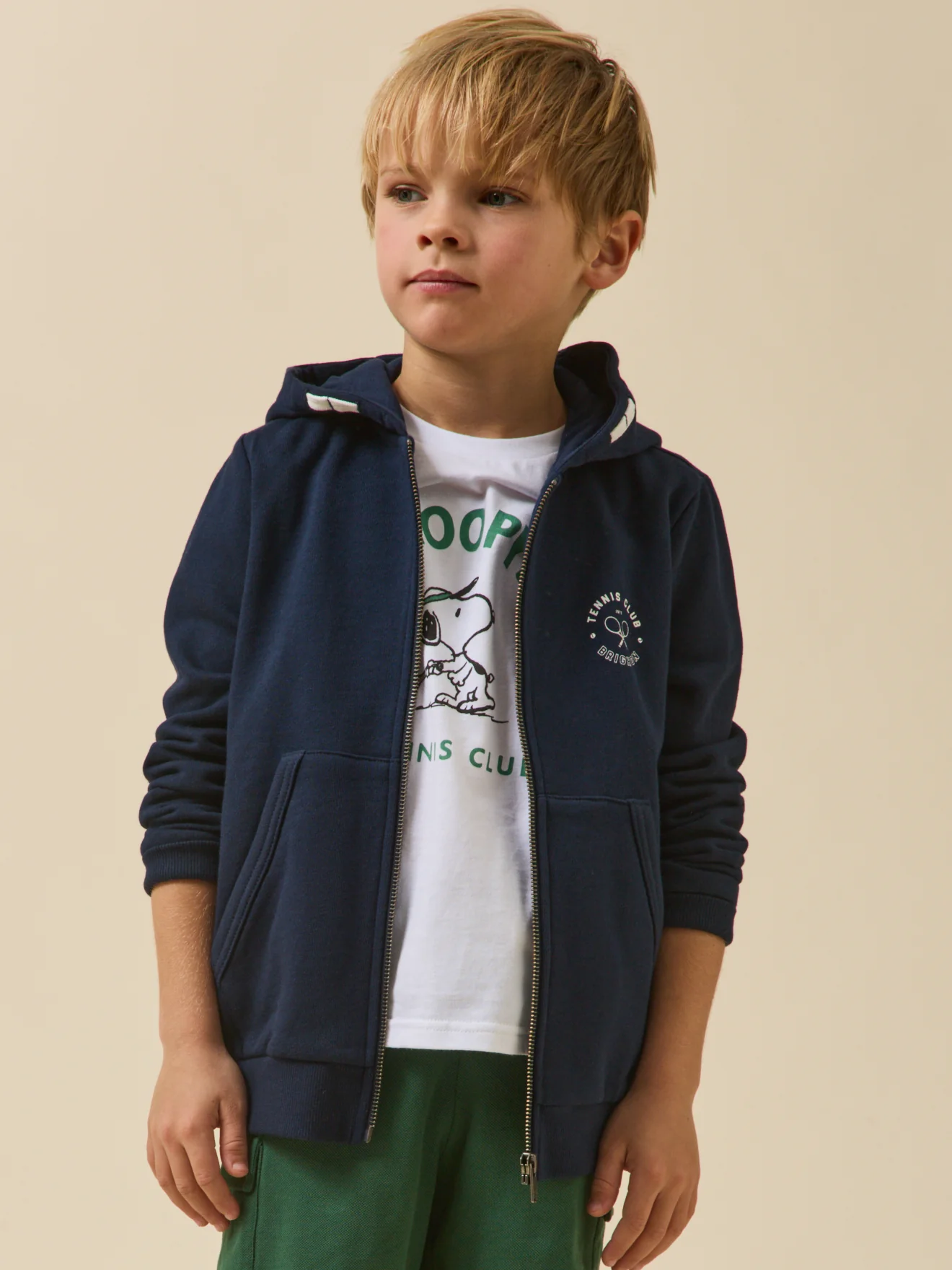 Sweat à capuche Garçon - Coton Biologique
