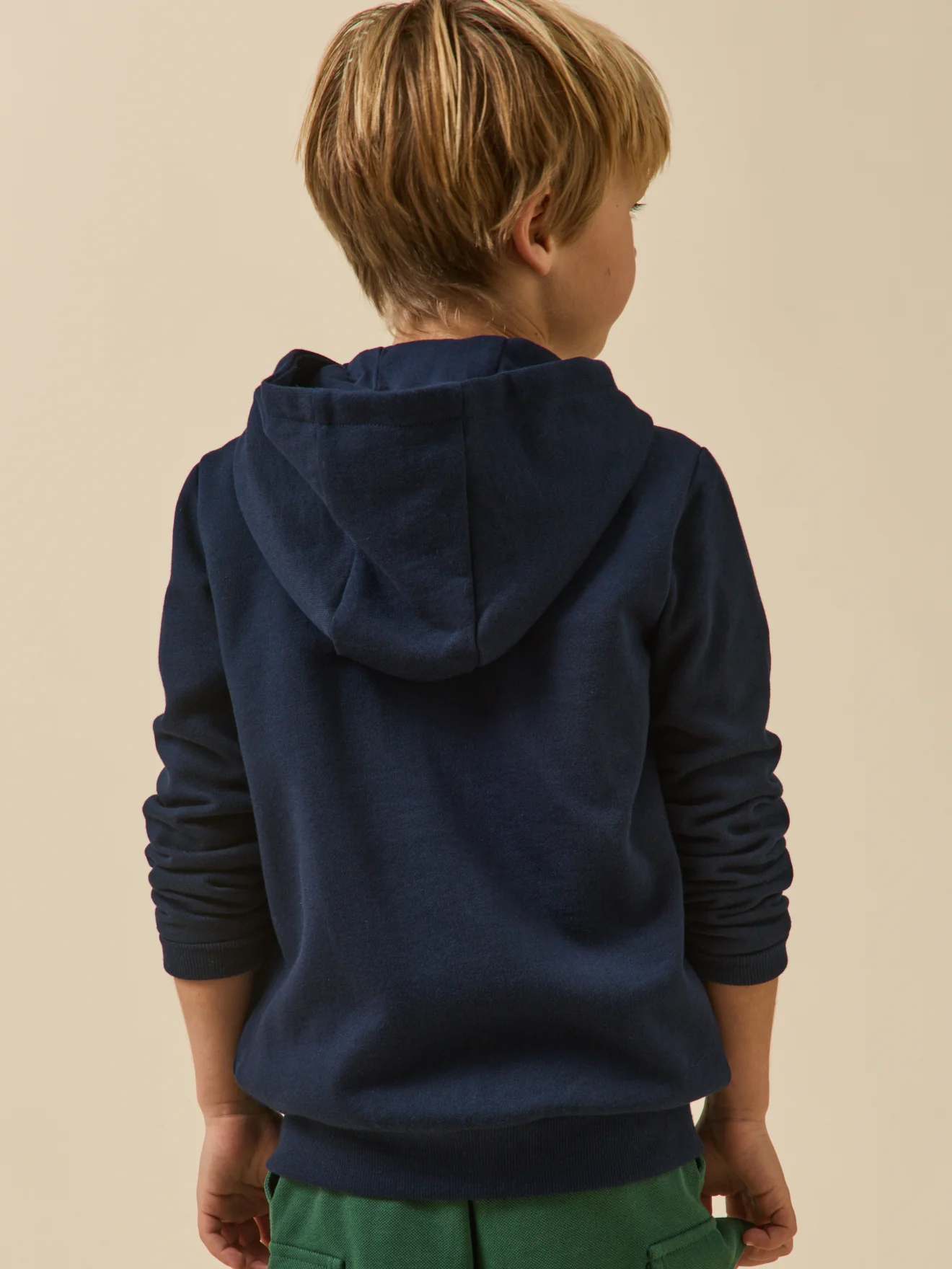 Sweat à capuche Garçon - Coton Biologique - Image 3