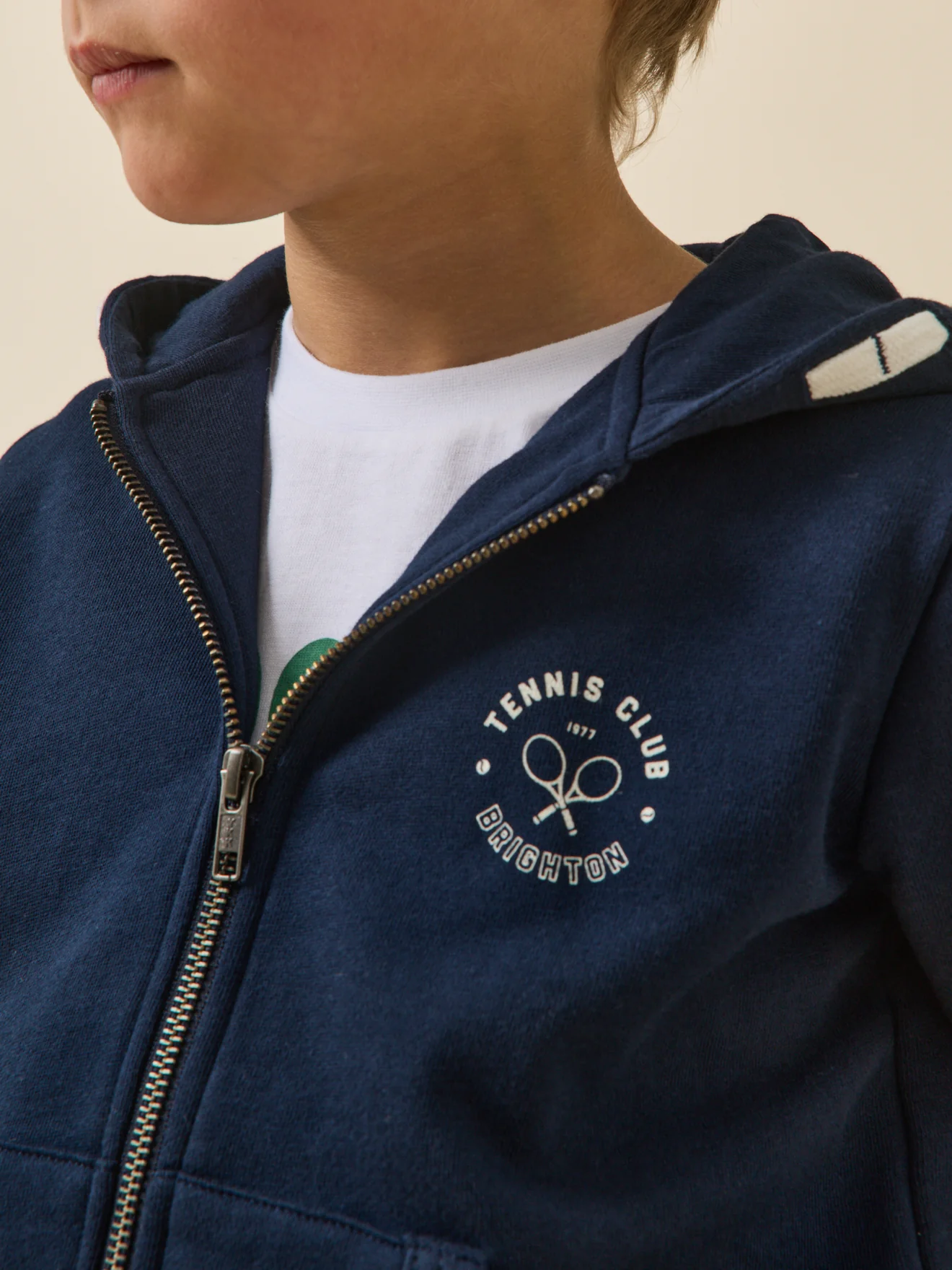 Sweat à capuche Garçon - Coton Biologique - Image 4