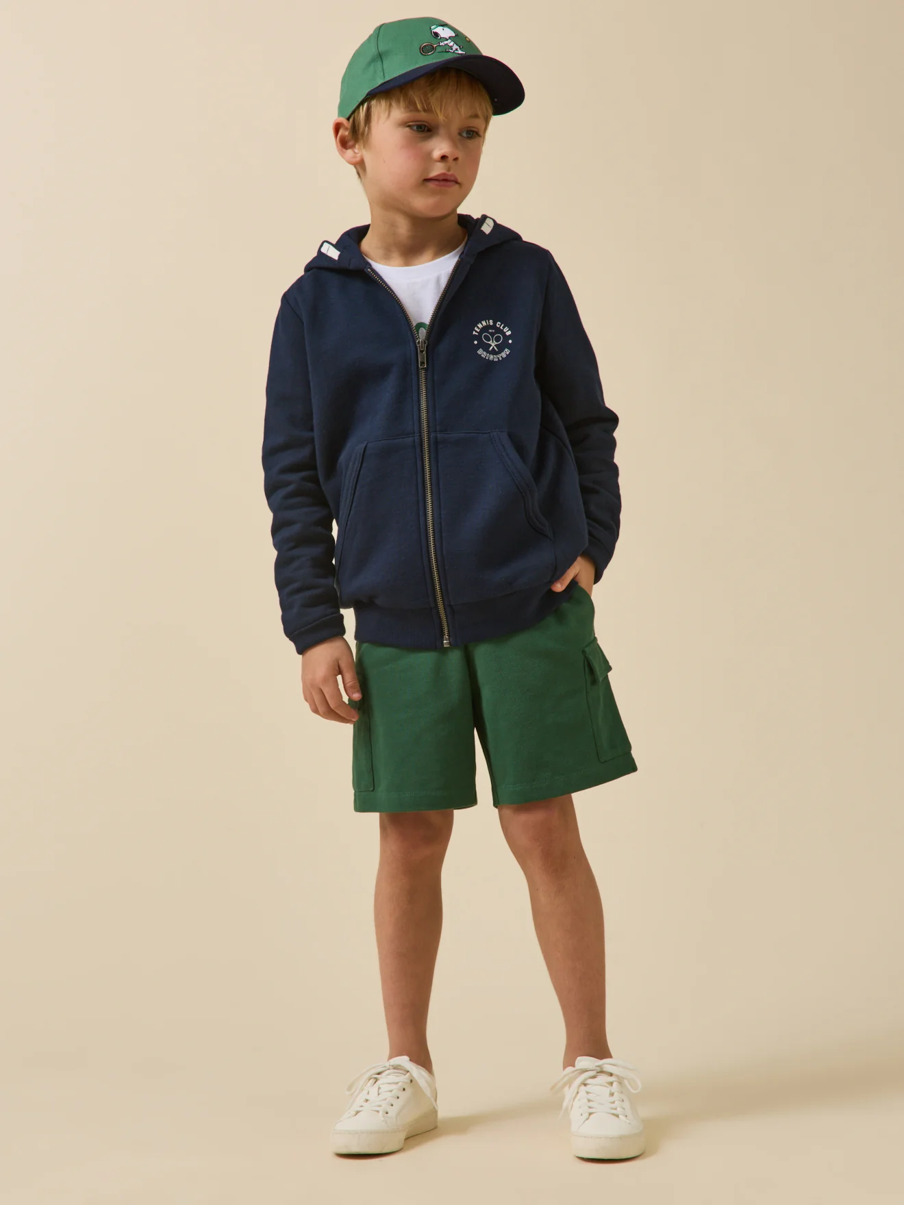 Sweat à capuche Garçon - Coton Biologique - Image 5
