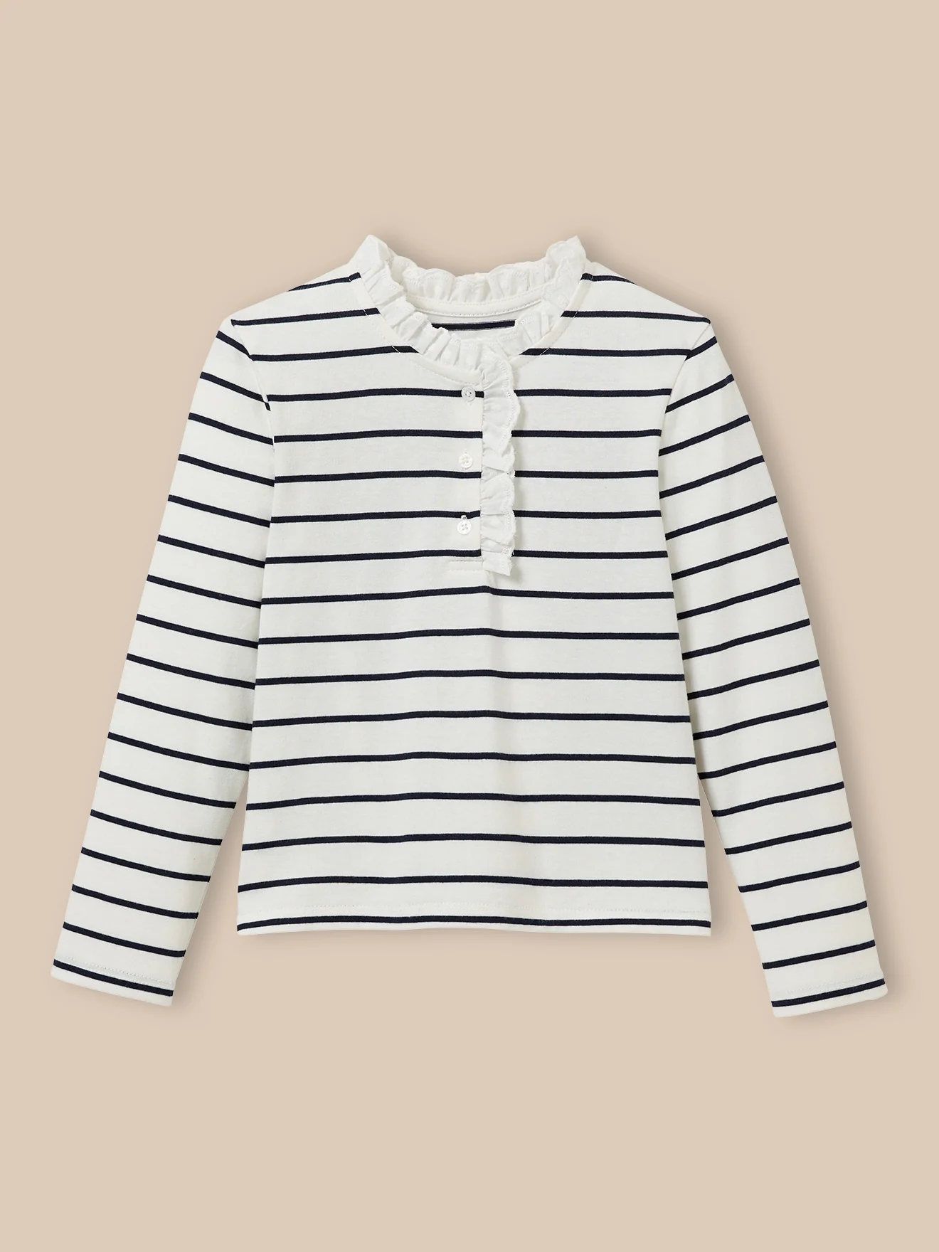 T-shirt Fille en coton biologique - Collection Junior
