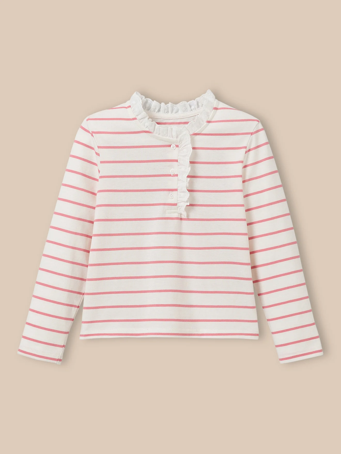 T-shirt Fille en coton biologique - Collection Junior