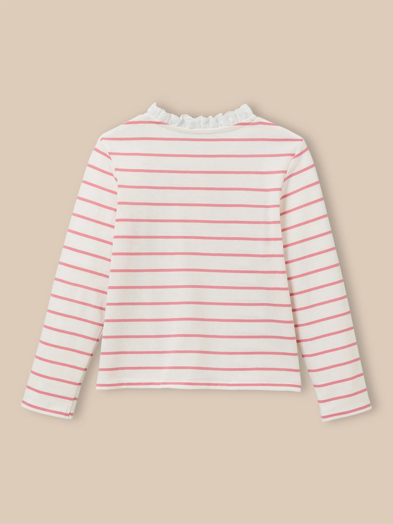 T-shirt Fille en coton biologique - Collection Junior - Image 2