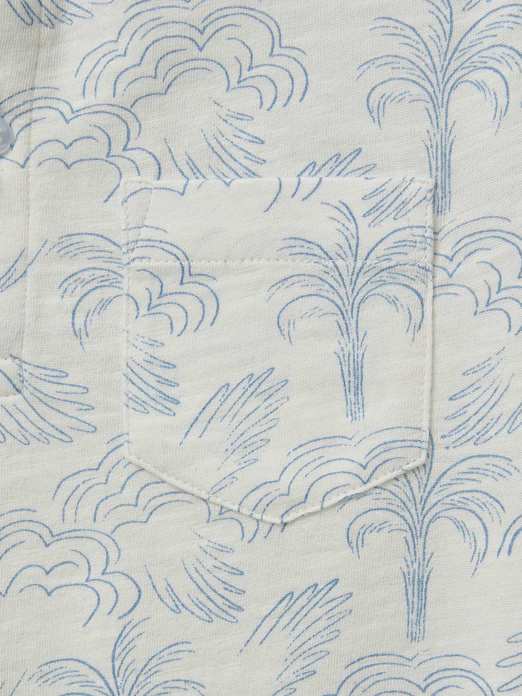 Polo Garçon motif palmiers - Coton bio - Image 6